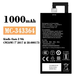 Baterie MC-343364 pentru Amazon Kindle Oasis 2 9th /58-000173
