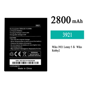 Baterie 3921 pentru WIKO LENNY 5