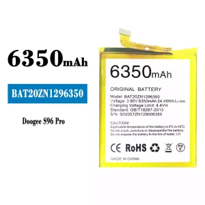 Baterie BAT20ZN1296350 pentru Doogee S96 Pro