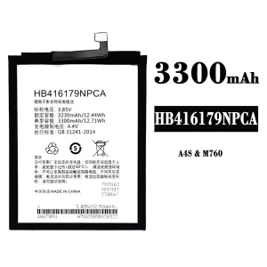 Baterie HB416179NPCA pentru China Mobile A4S/M760