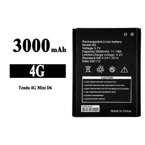 Baterie 4G pentru Tenda 4G Mini D6