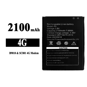 Baterie 4G pentru Tenda B9010/SC801 4G Modem