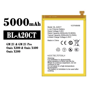 Baterie BL-A20CT pentru General Mobile GM 21/GM 21 Pro/Omix X300/Omix X400/Omix X500