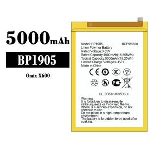 Baterie BP1905 pentru Omix X600