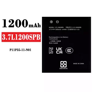 Baterie 3.7L1200SPB pentru Texas Instruments P11P35-11-N01