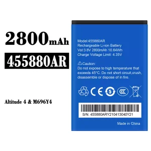 Baterie 455880AR pentru YES Altitude 4