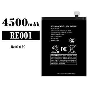 Baterie RE001 pentru T-Mobile Revvl 6 5G