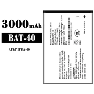 Baterie BAT-40 pentru NetComm AT/T IFWA-40