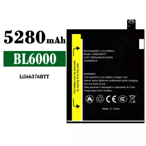 Baterie Li566376HTT pentru Blackview BL6000