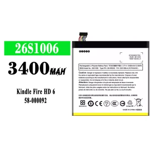 Baterie 26S1006 pentru Amazon Kindle Fire HD 6/58-000092