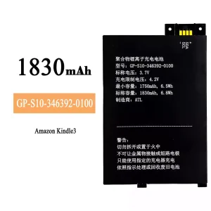 Baterie GP-S10-346392-0100 pentru Amazon Kindle 3/K3