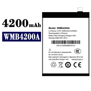 Baterie WMB4200A pentru WALTON