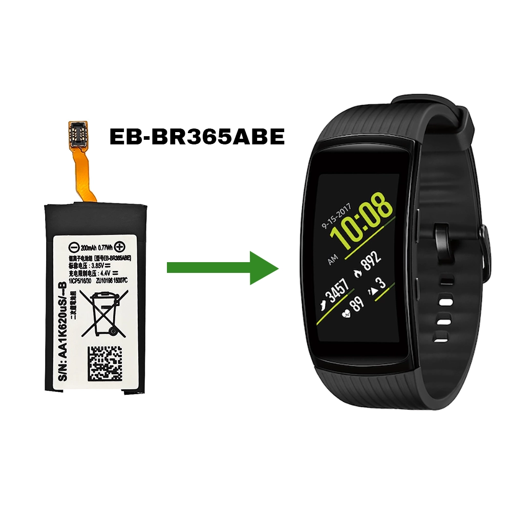 Baterie de schimb EB-BR365ABE Battery pentru Samsung Gear Fit2 Pro (SM-R365) - imagine 4