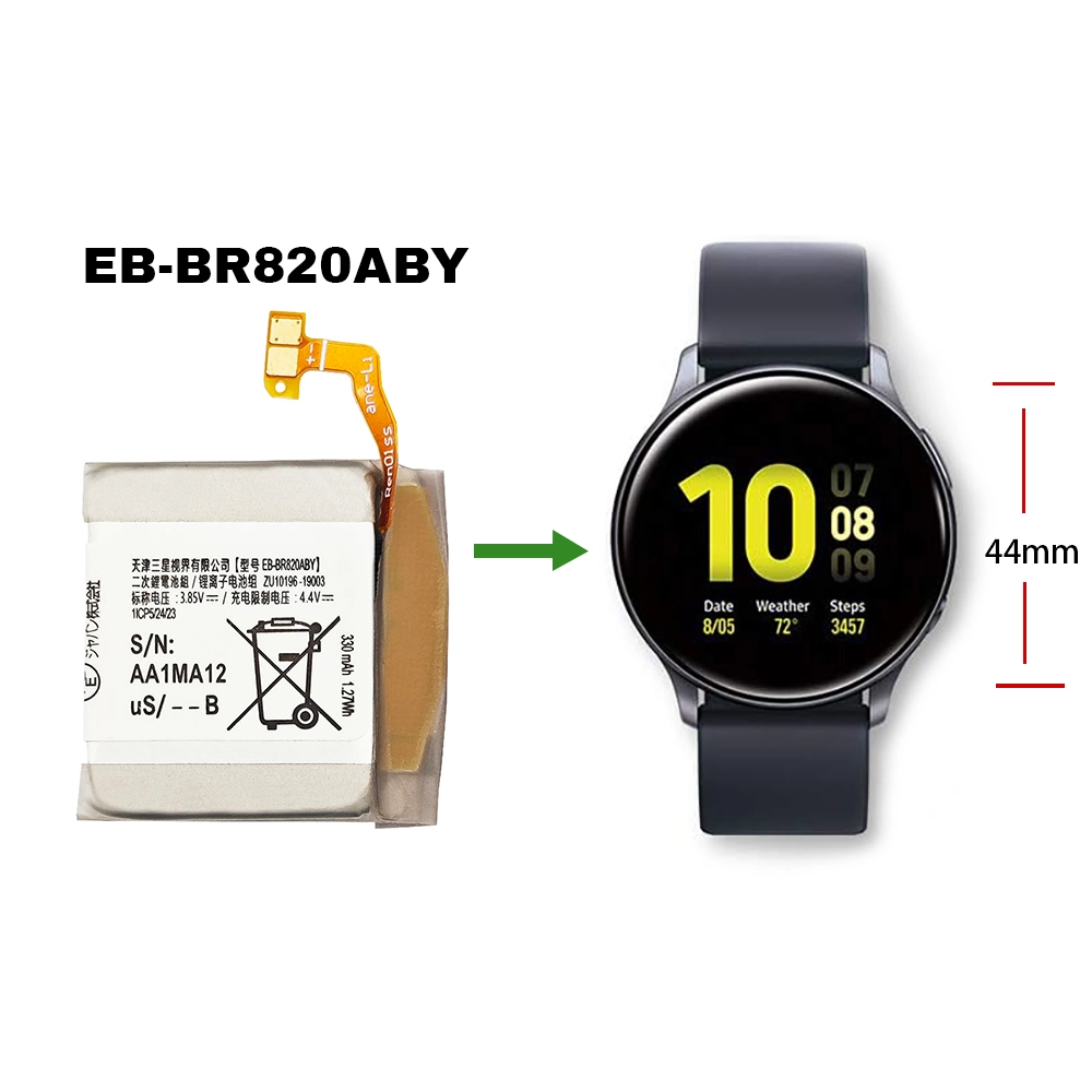 Baterie de schimb EB-BR820ABY pentru Samsung Galaxy Watch Active 2 (44mm) SM-R820 - imagine 4