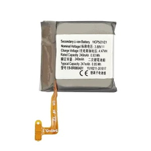 Baterie de schimb EB-BR880ABY pentru Samsung Galaxy Watch 4 (40mm) SM-R860 SM-R865,Galaxy Watch 4 Classic (42mm) SM-R880 SM-R885