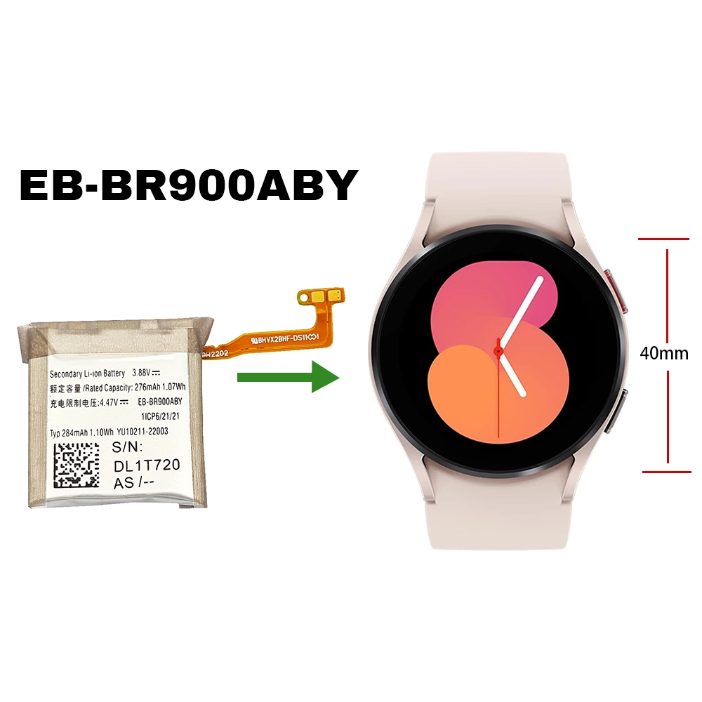 Baterie de schimb EB-BR900ABY pentru Samsung Galaxy Watch 5 (40mm) SM-R900 R905U - imagine 4