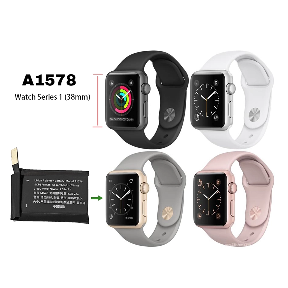 Baterie de schimb A1578 pentru Apple Watch Series 1 (38mm) A1802 - imagine 4