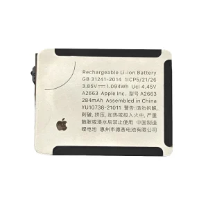 Baterie de schimb A2663 pentru Apple Watch Series 7 (41mm) A2473 A2475 A2476