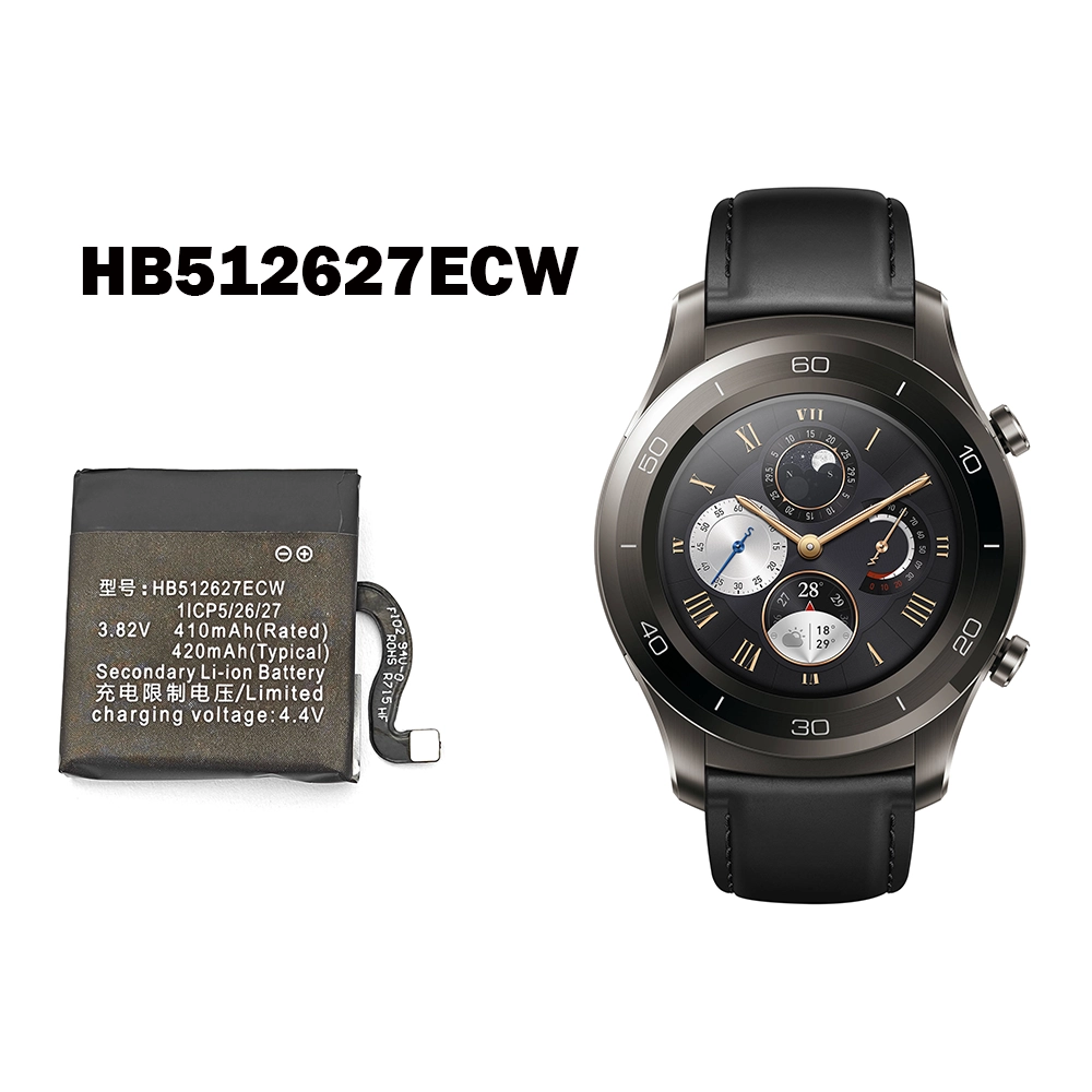 Baterie de schimb HB512627ECW pentru HUAWEI Watch 2,Watch 2 Pro,Watch GT - imagine 4