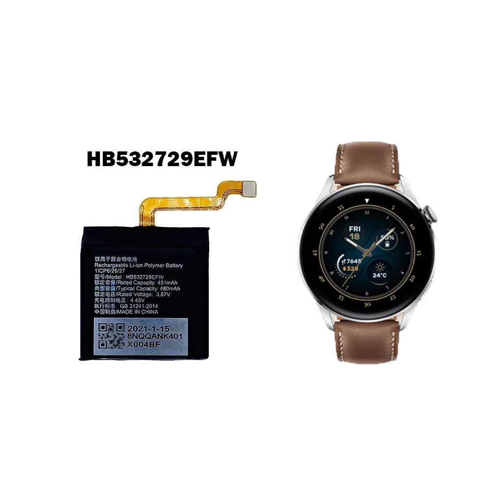 Baterie de schimb HB532729EFW pentru HUAWEI Watch 3 - imagine 4