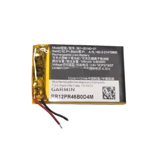 Baterie de schimb 361-00140-01 pentru Garmin Forerunner 55 GPS