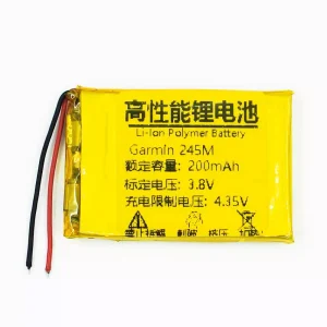 Baterie de schimb 361-00086-11 pentru Garmin 245M