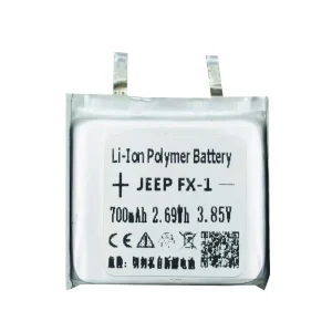 Baterie de schimb pentru Jeep F-X1