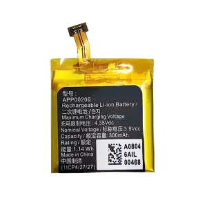 Baterie de schimb APP00206 pentru MONTBLANC Summit