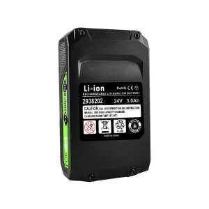 24V 3.0Ah Baterie de schimb pentru Greenworks 2938202
