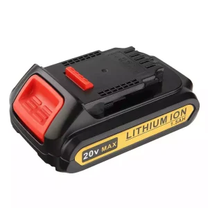 20V 1.5Ah Baterie de schimb pentru DEWALT DCB180,DCB182,DCB183,DCB184,DCB185