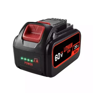 60V 9.0Ah Baterie de schimb pentru DEWALT DCB606 DCB609 DCB612