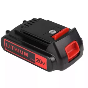 20V 2.5Ah Baterie de schimb pentru Black&Decker LBX4020 LBXR20 LBXR20B LBXR20-OPE LBXR2020 LB20 LBX20 LB2X4020
