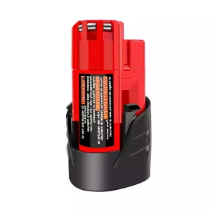 12V 2.0Ah Baterie de schimb pentru Milwaukee 48-11-2401,48-11-2402,48-11-2420,48-11-2430,48-11-2411,48-11-2412