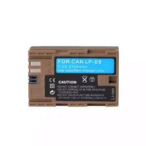 USB-C Type C Input Baterie de schimb pentru Canon EOS 5D4,EOS 5D3,EOS 5D2,EOS 7D,EOS 6D,EOS 7D2,EOS 6D2