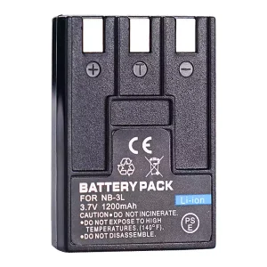 Baterie de schimb pentru Canon Digital IXUS 700 IXUS 750 IXUS i IXUS i5 IXUS II IXUS IIs