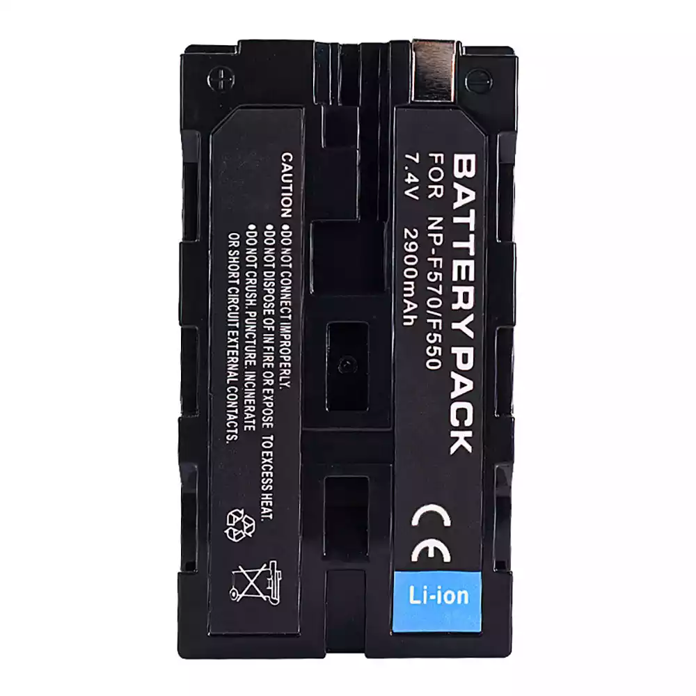 Baterie de schimb pentru SONY NP-F570 NP-F550 - imagine 4