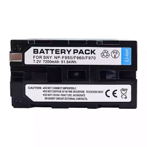 Baterie de schimb pentru SONY NP-F970 NP-F950 NP-F960 NP-F975