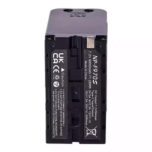 USB-C Type C Input Baterie de schimb pentru SONY FDR-AX1E,AX1M NX5 TRV1 TRV3 MC2500 NX200