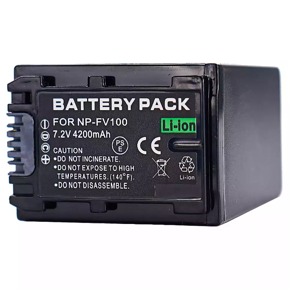 Baterie de schimb pentru SONY NP-FV100 - imagine 2