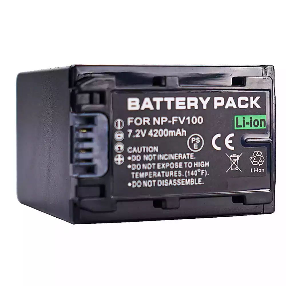 Baterie de schimb pentru SONY NP-FV100 - imagine 3