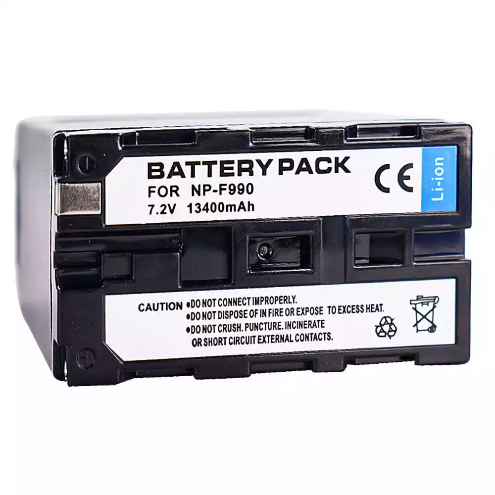 Baterie de schimb pentru SONY NP-F990 - imagine 3