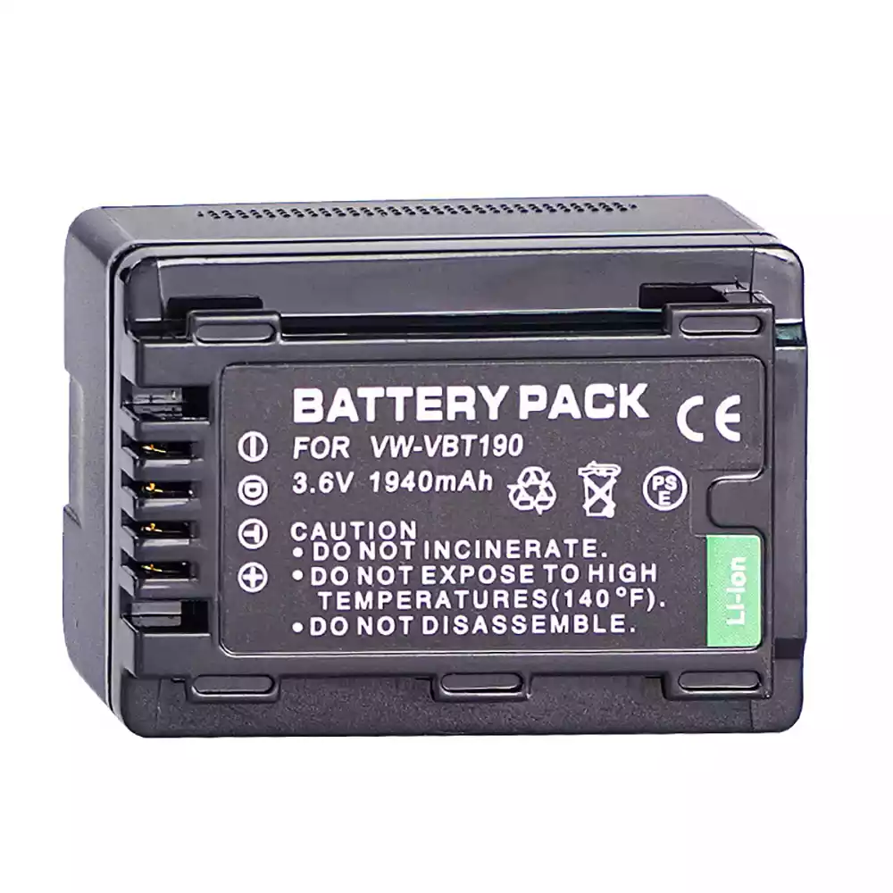 Baterie de schimb pentru PANASONIC VW-VBT190 - imagine 2