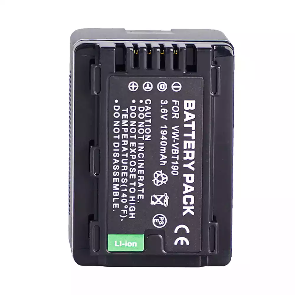 Baterie de schimb pentru PANASONIC VW-VBT190 - imagine 3