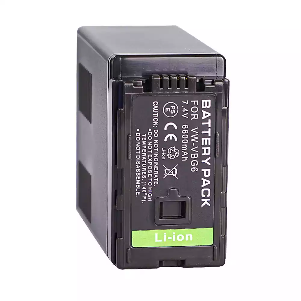 Baterie de schimb pentru PANASONIC VW-VBG6 - imagine 2