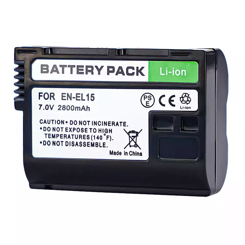 Baterie de schimb pentru Nikon EN-EL15,EN-EL15A,EN-EL15B,EN-EL15C - imagine 2