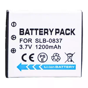 Baterie de schimb pentru Samsung SLB-0837 SLB-0737