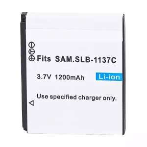 Baterie de schimb pentru Samsung SLB-1137C