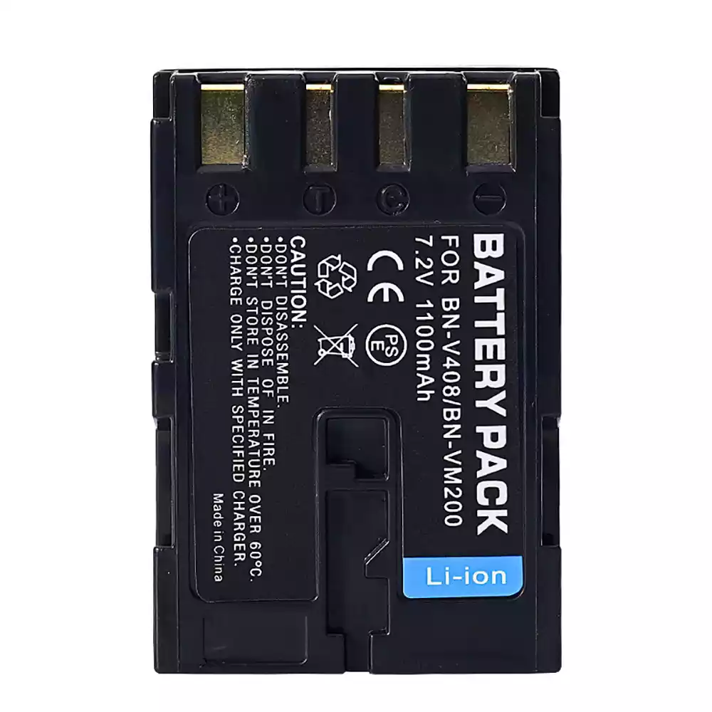 Baterie de schimb pentru JVC BN-V408 BN-V416 BN-V428 BN-VM200 - imagine 2