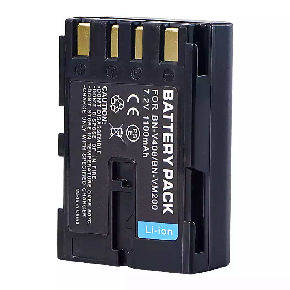 Baterie de schimb pentru JVC BN-V408 BN-V416 BN-V428 BN-VM200 - imagine 3