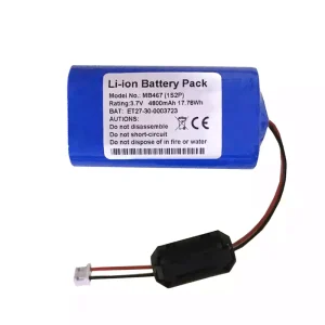 Baterie de schimb pentru Karl Storz ET27-30-0003723 C-MAC-8401ZX Storz 8402 Zx MB467 OSI ,OM11806